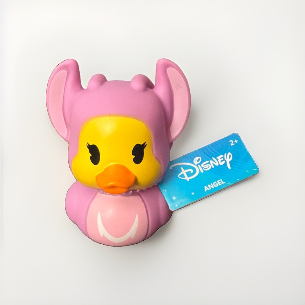 Disney ANGEL Rubber Duck 3.5" From Lilo and Stitch - Duckalooz - NEW